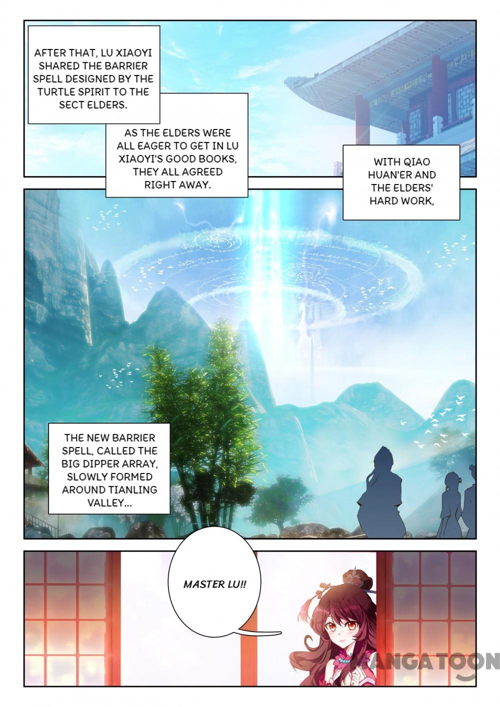 The Great Deity Chapter 200 - Picture 1