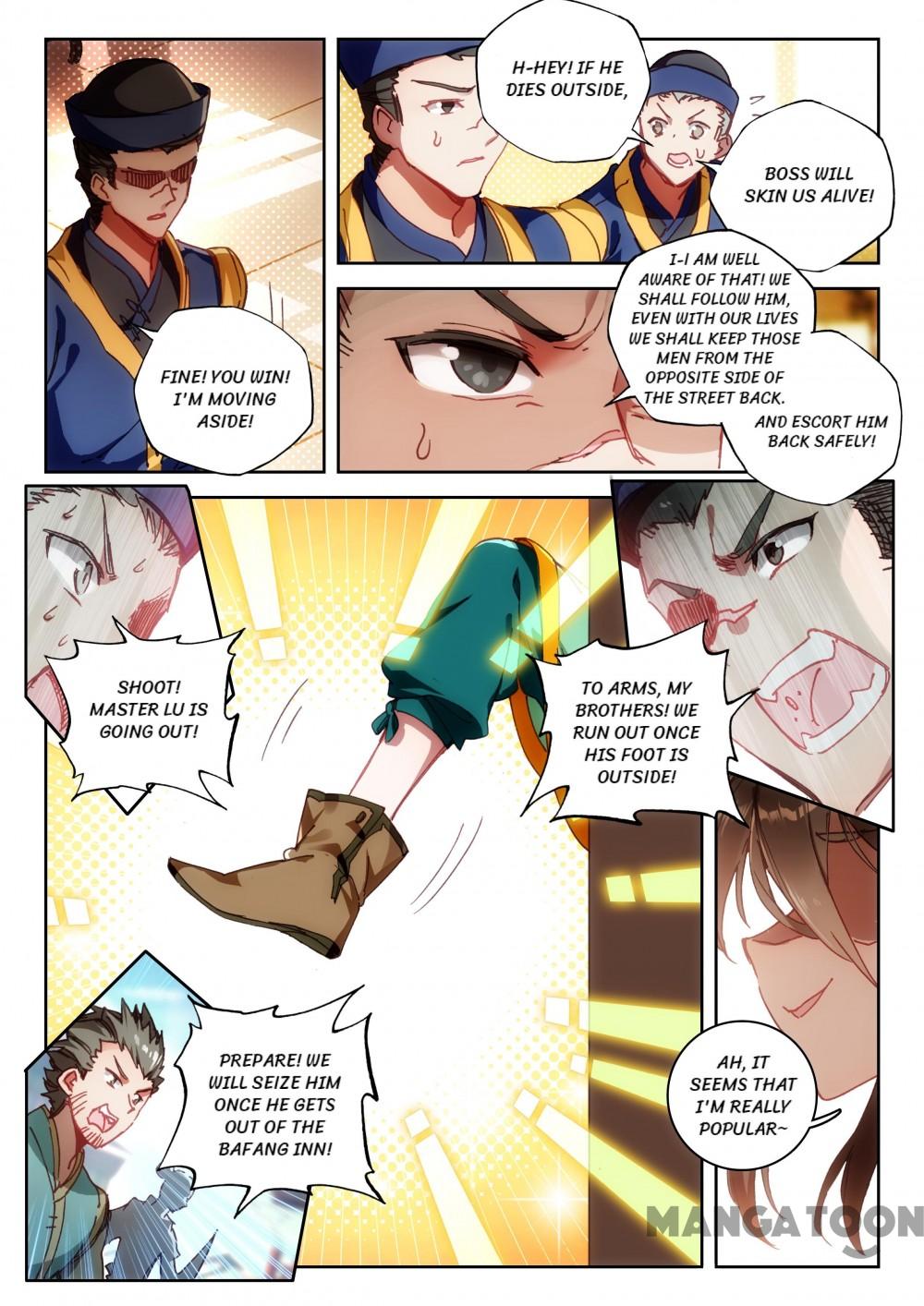 The Great Deity Chapter 32 - Picture 3