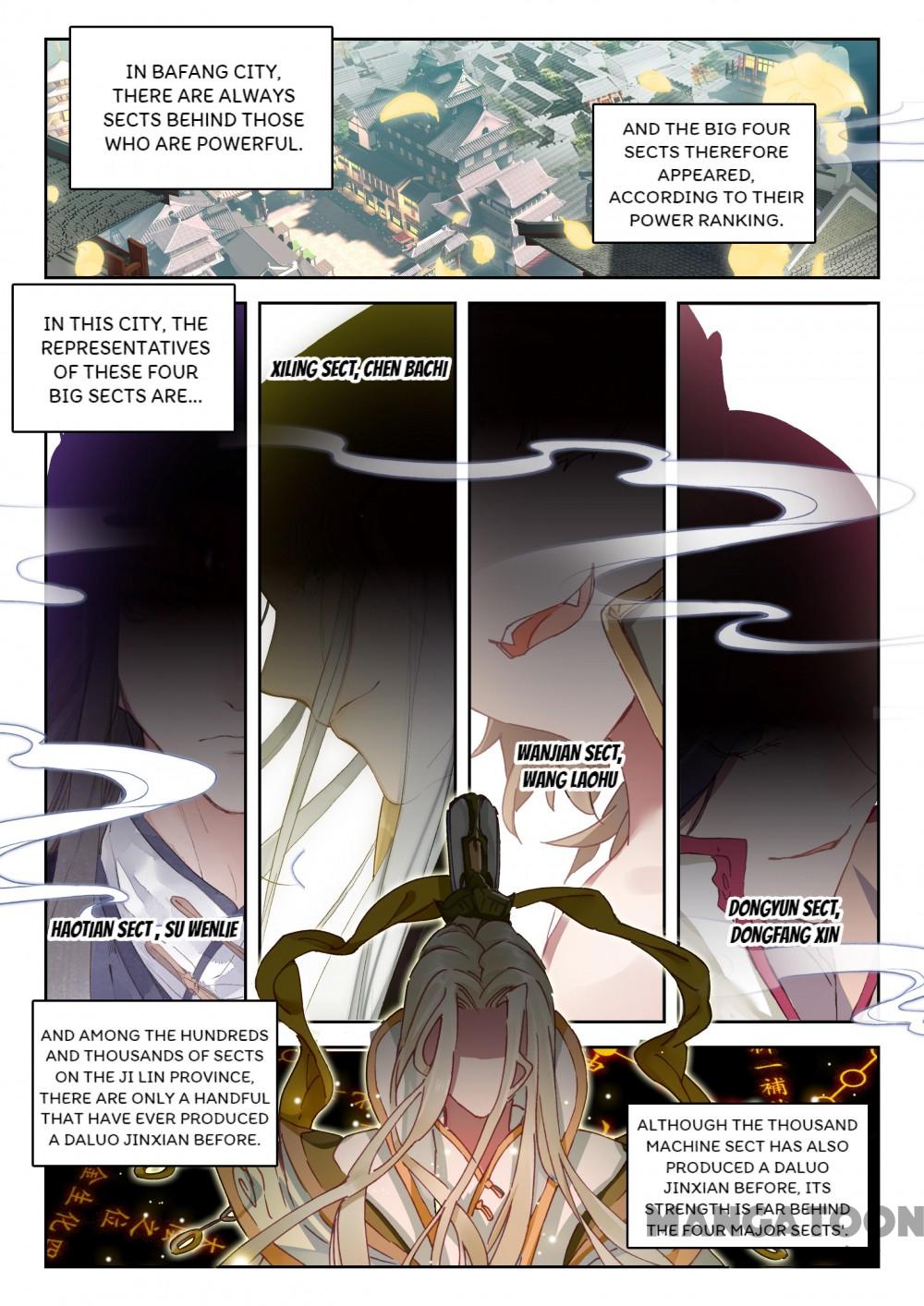 The Great Deity Chapter 27 - Picture 1