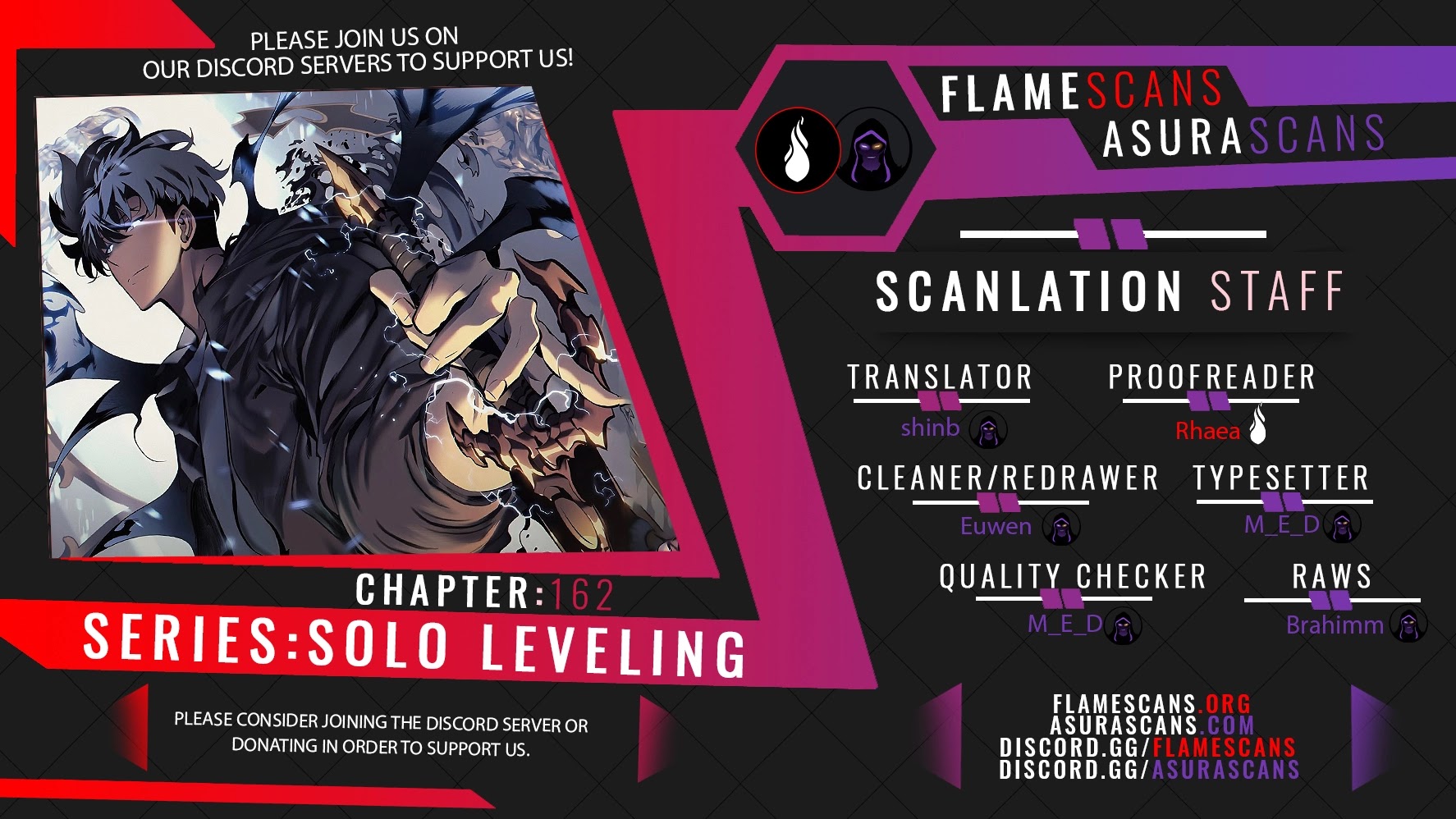 Solo Leveling Chapter 162 - Picture 1