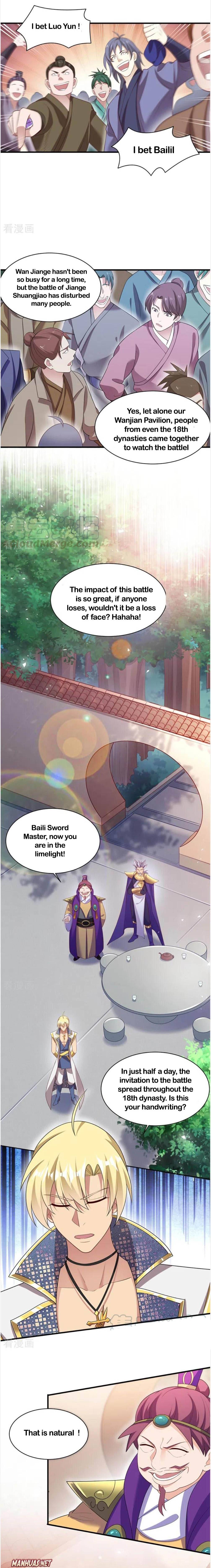 Spirit Sword Sovereign Chapter 409 - Picture 2