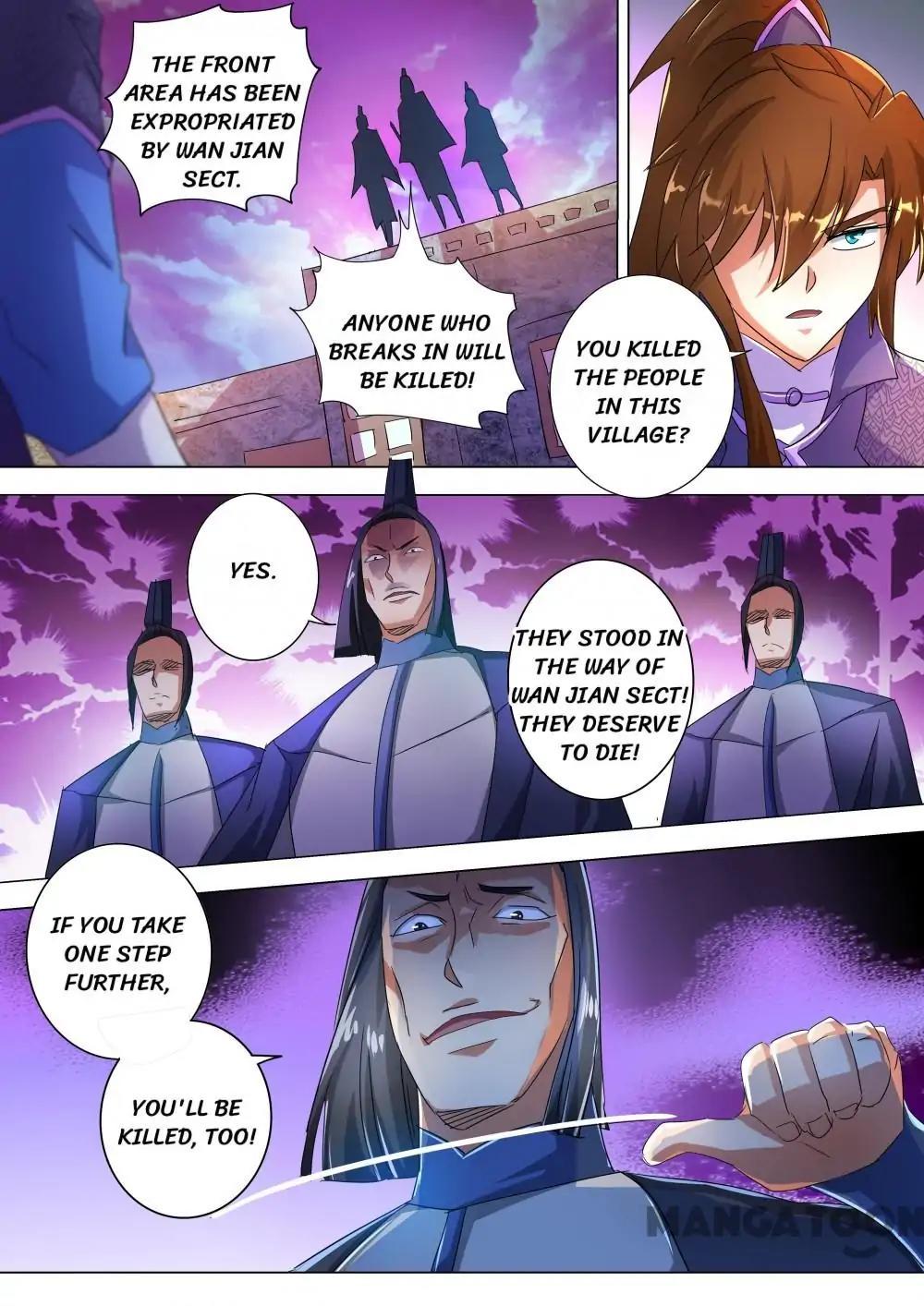 Spirit Sword Sovereign Chapter 247 - Picture 1