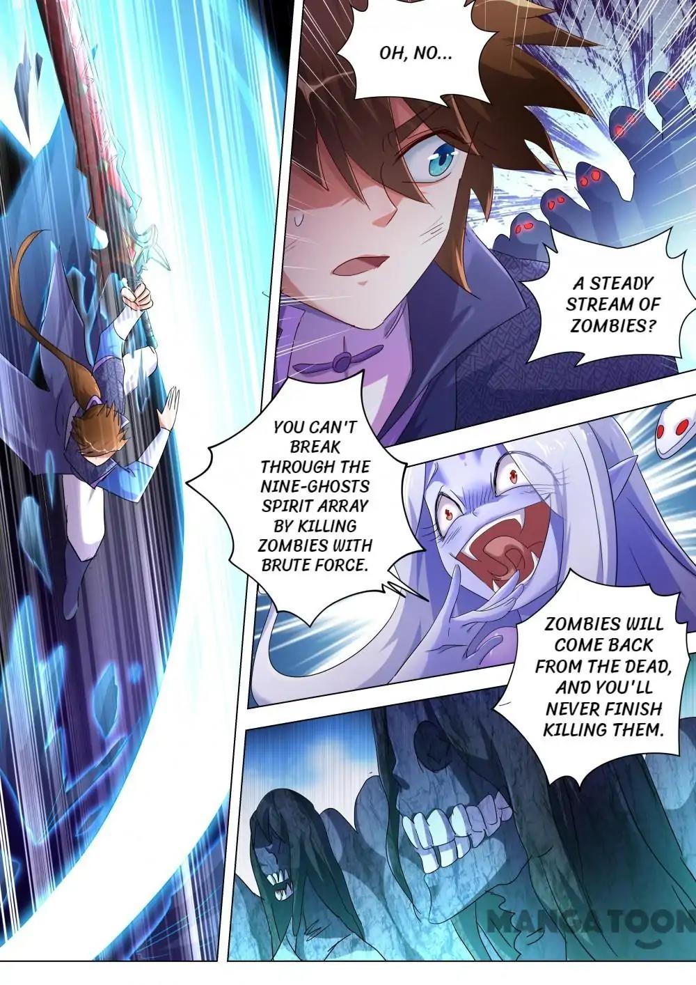 Spirit Sword Sovereign Chapter 244 - Picture 2