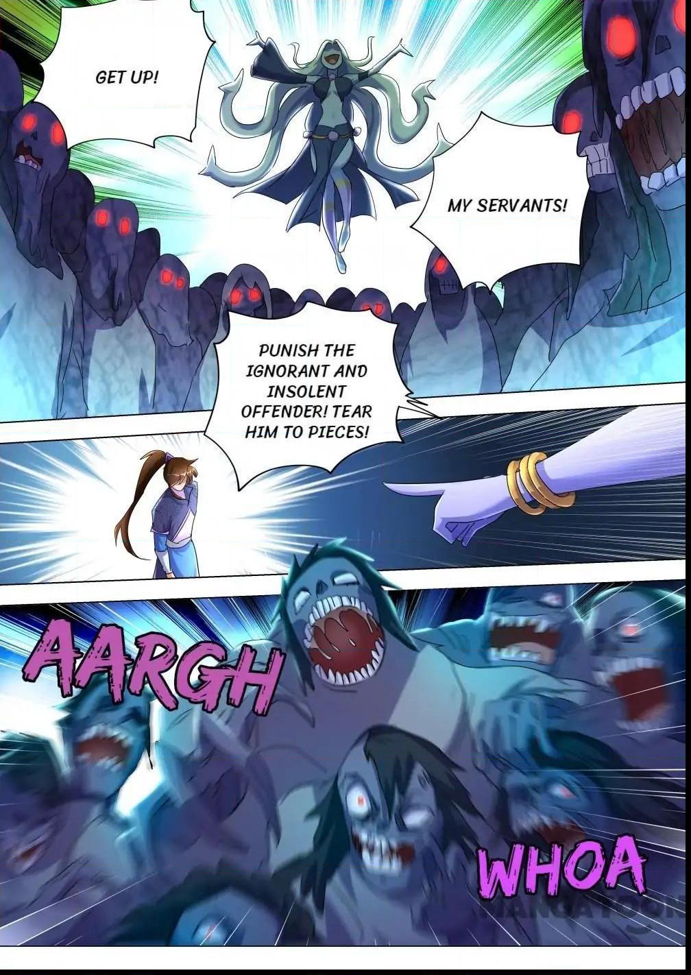Spirit Sword Sovereign Chapter 244 - Picture 3