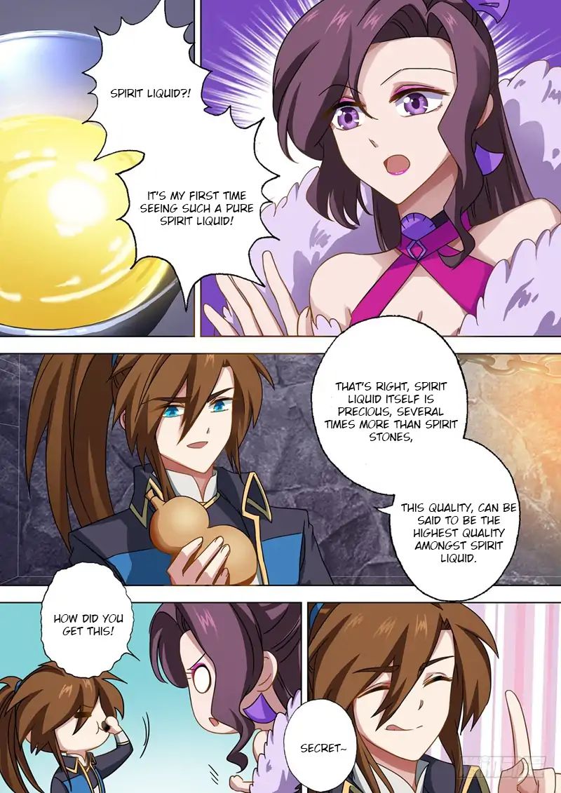 Spirit Sword Sovereign Chapter 50 - Picture 2