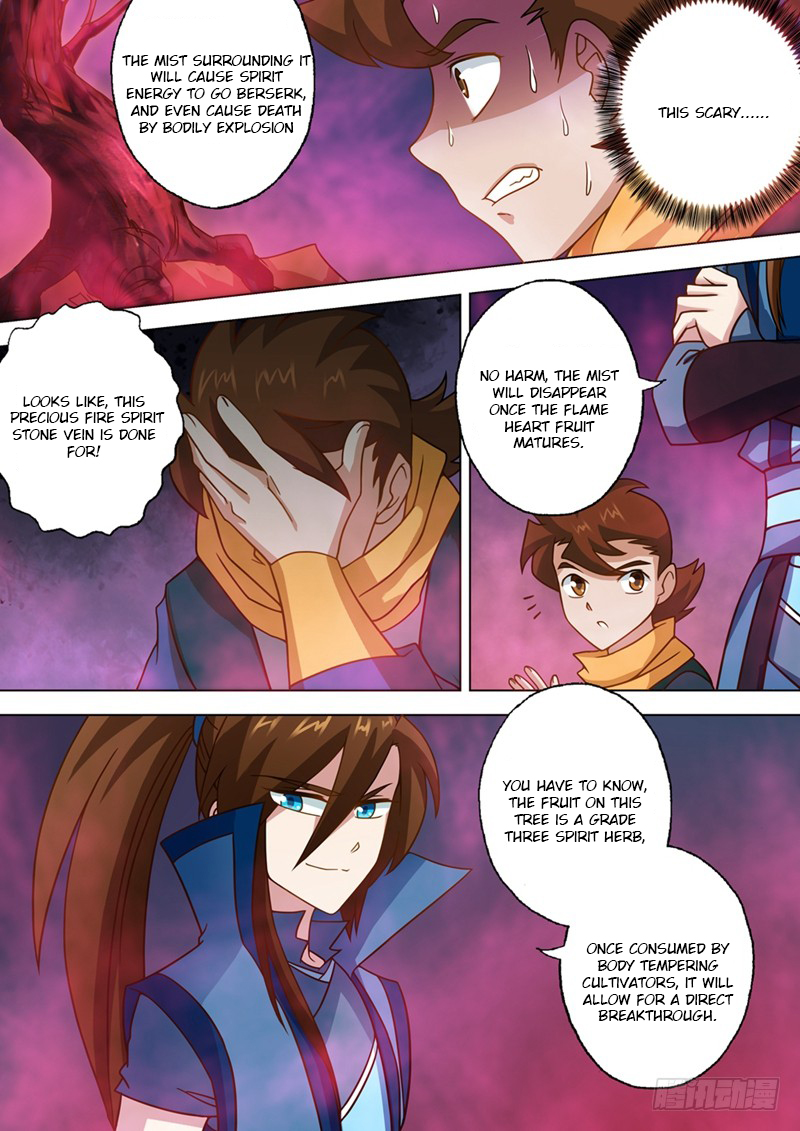 Spirit Sword Sovereign Chapter 31 - Picture 2