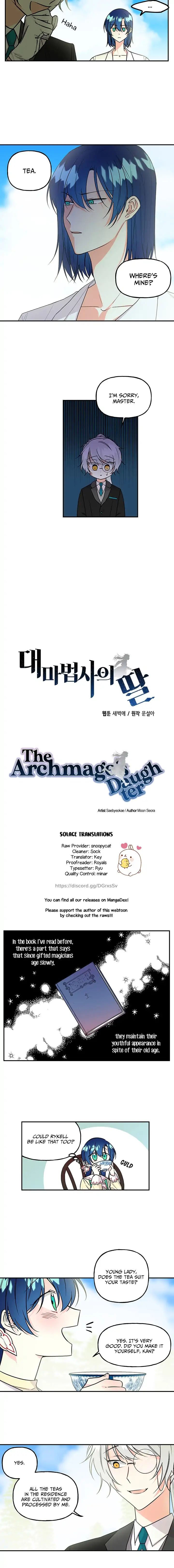 The Archmage's Daughter Chapter 6 - Picture 2