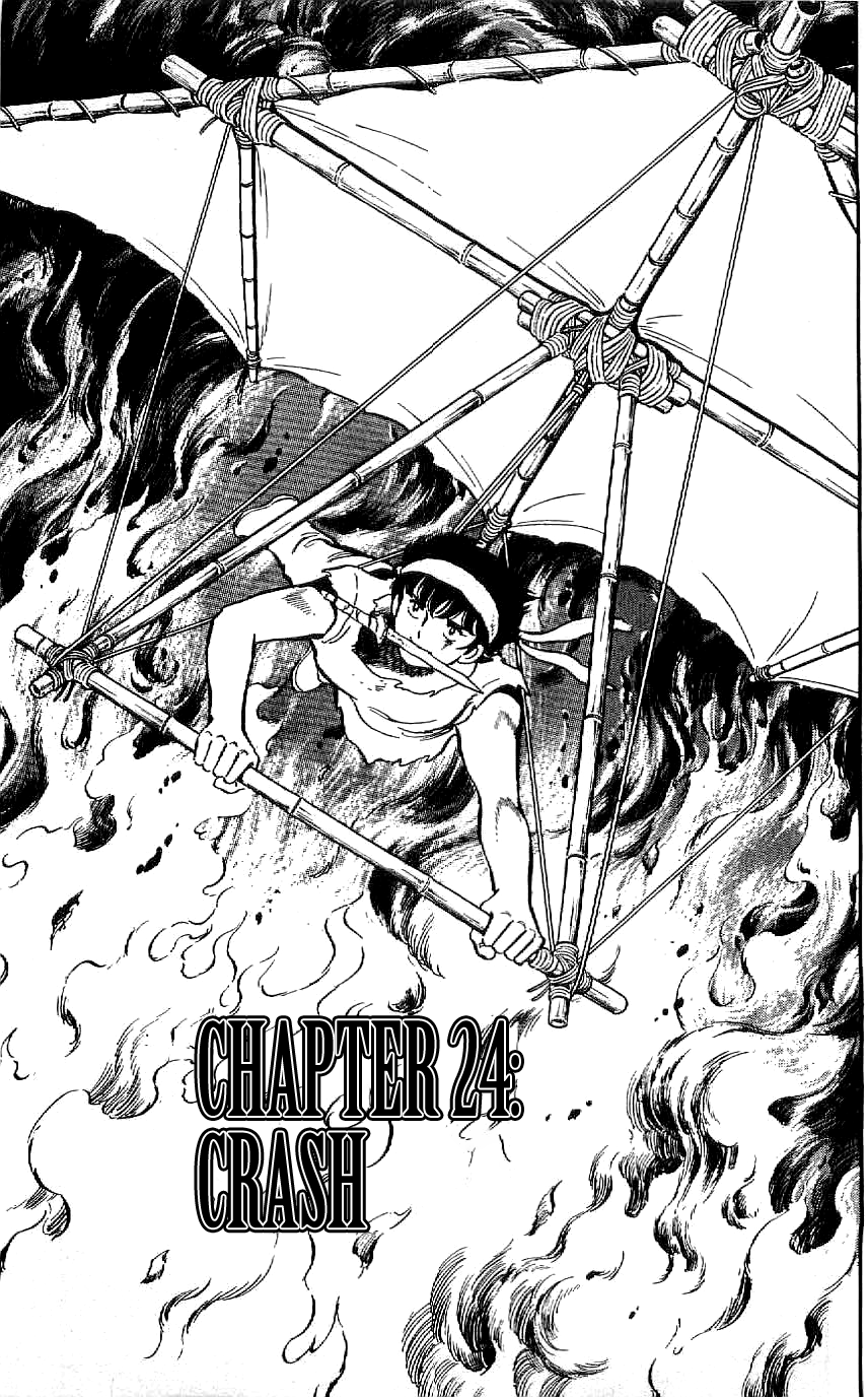 Ryuu Vol.3 Chapter 24: Crash - Picture 1