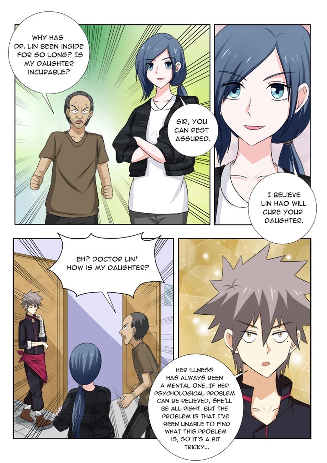 The Brilliant Village Doctor Chapter 144 - Picture 2