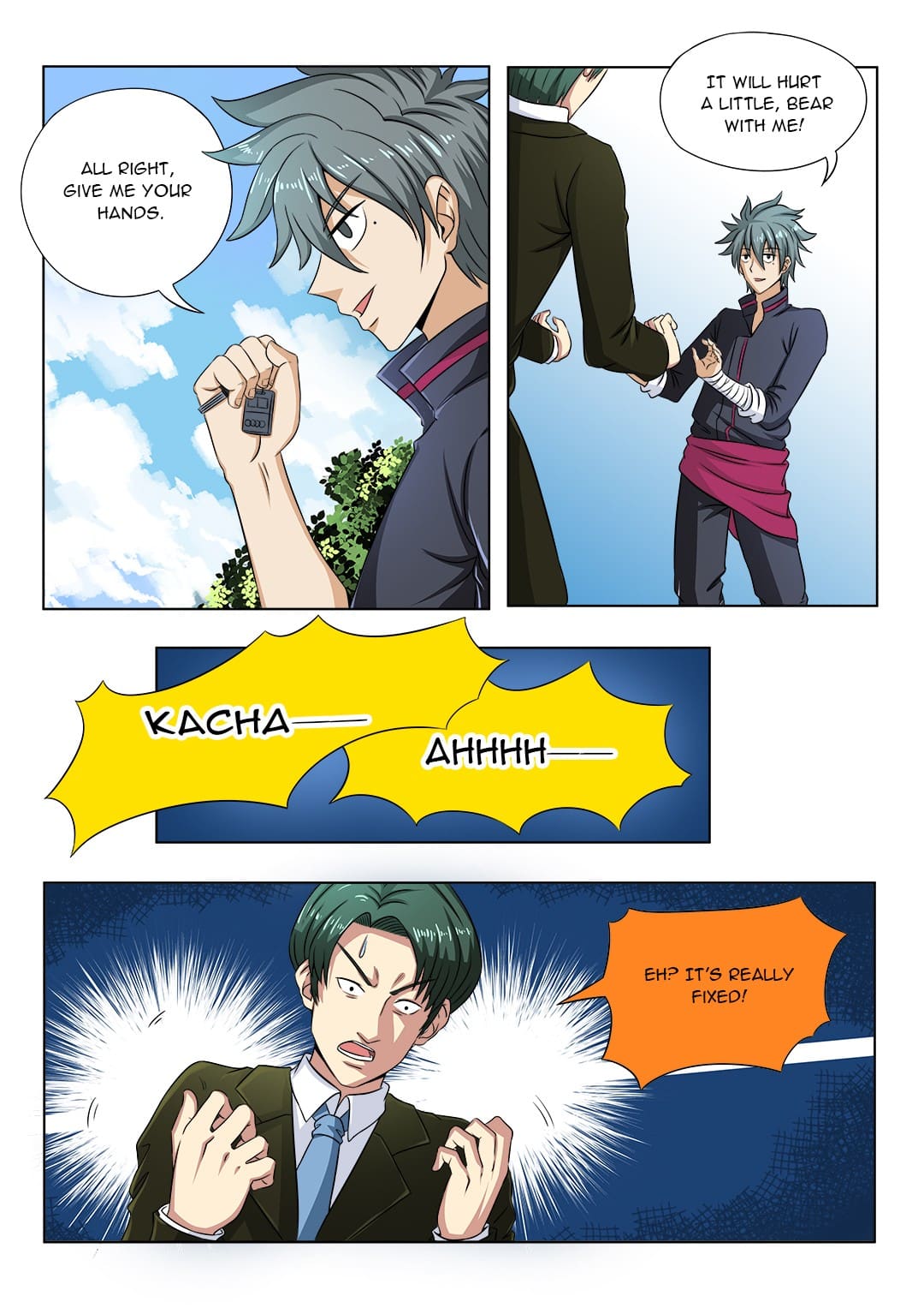 The Brilliant Village Doctor Chapter 104 - Picture 2
