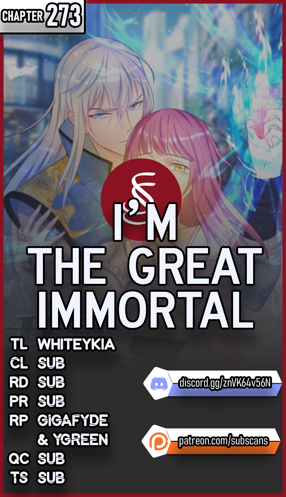 I'm The Great Immortal Chapter 273 - Picture 1