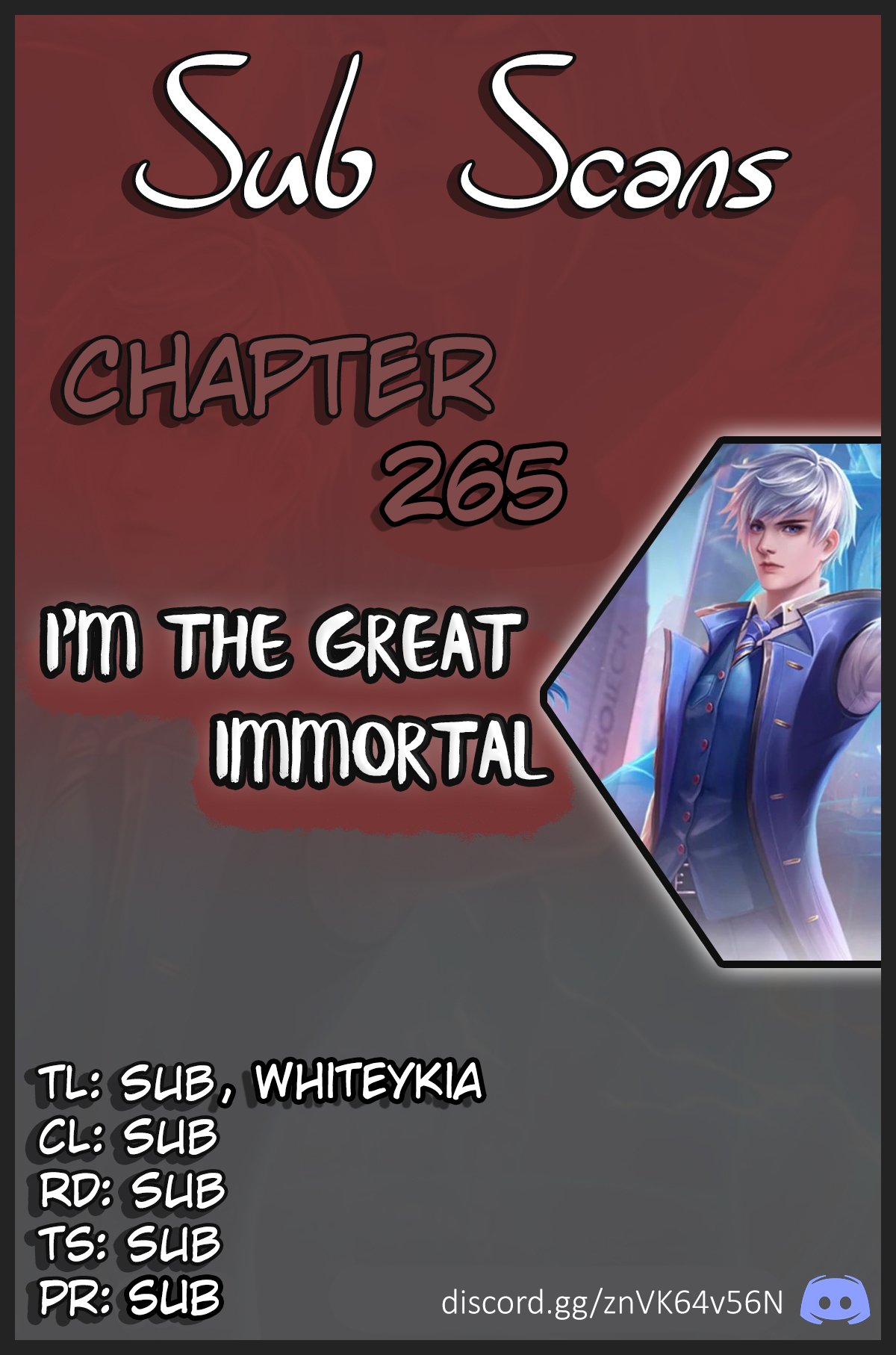 I'm The Great Immortal Chapter 265 - Picture 1
