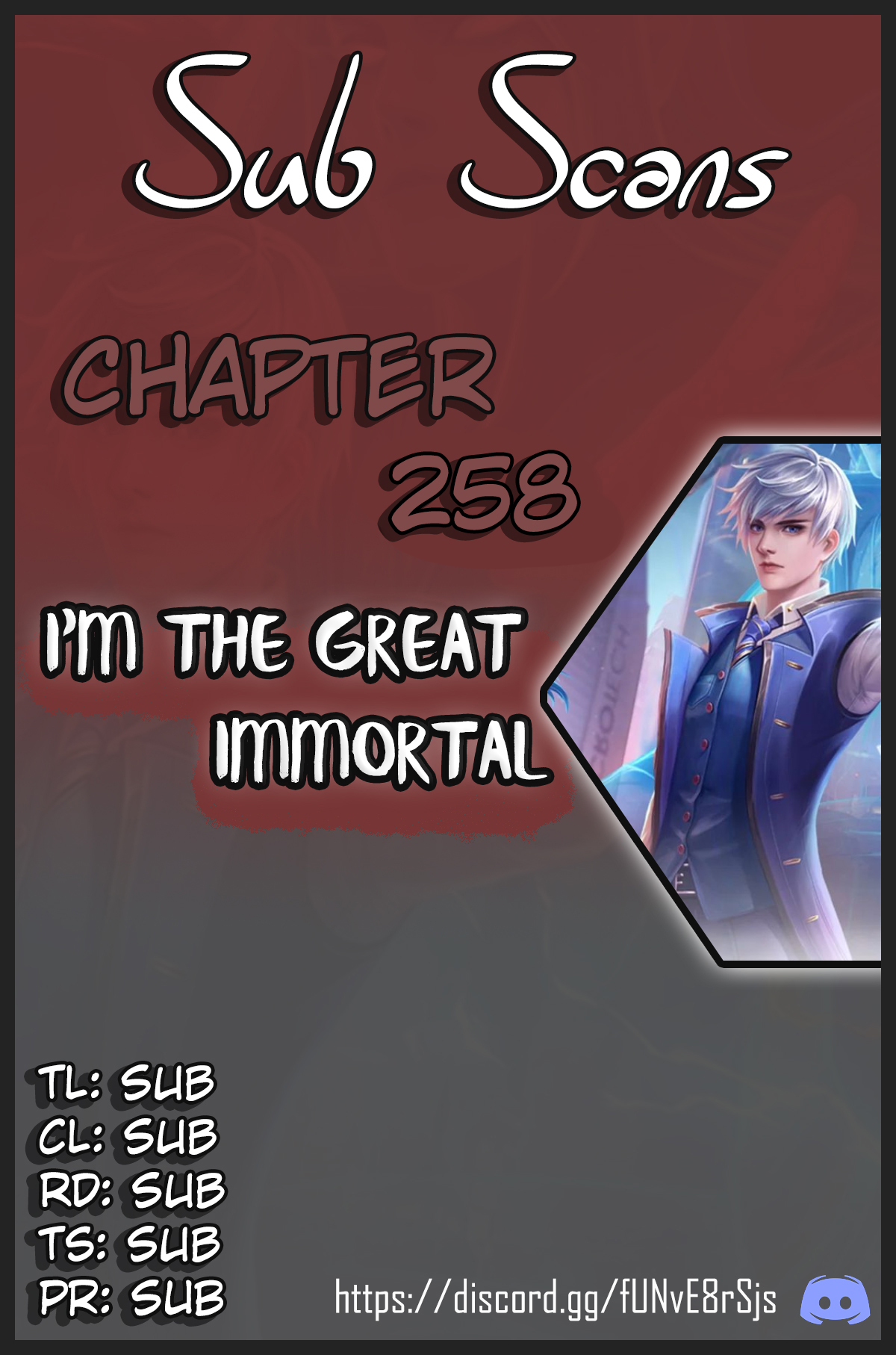 I'm The Great Immortal Chapter 258 - Picture 1