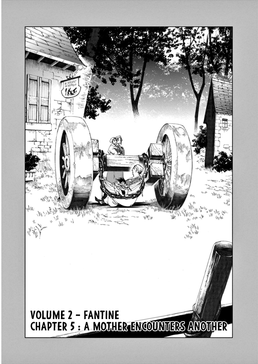 Les Miserables (Arai Takahiro) - Page 1