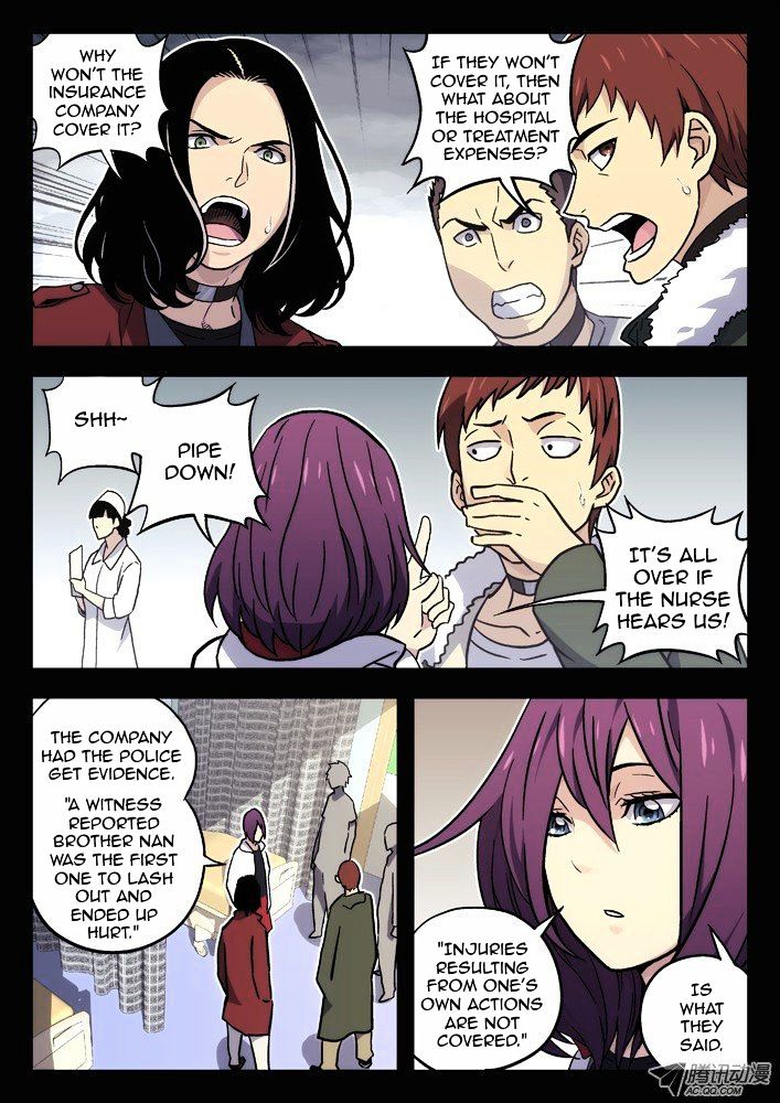 Space-Time Prisoner Chapter 38 : Reasons (2) - Picture 2