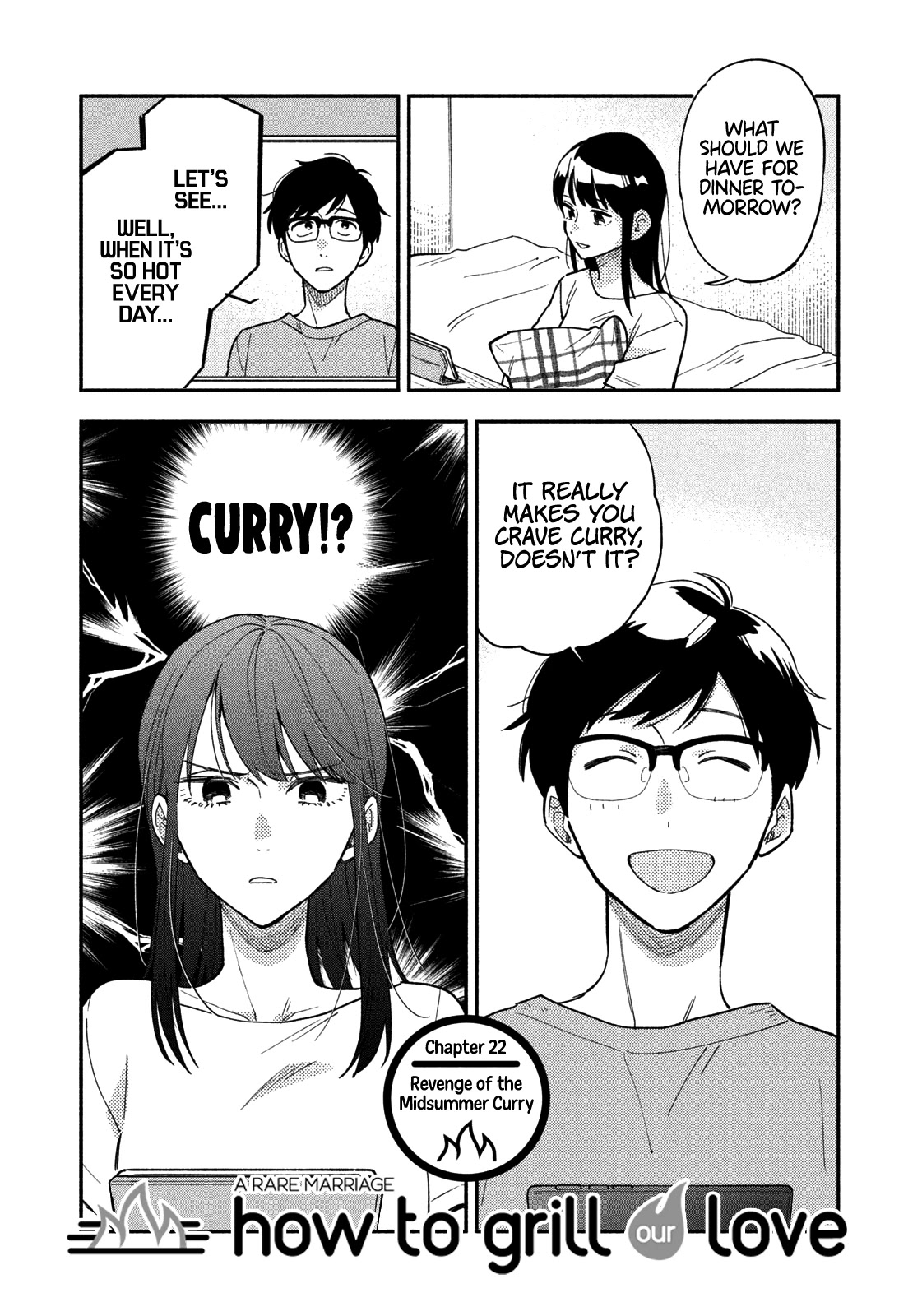 A Rare Marriage: How To Grill Our Love Chapter 22 - Picture 3