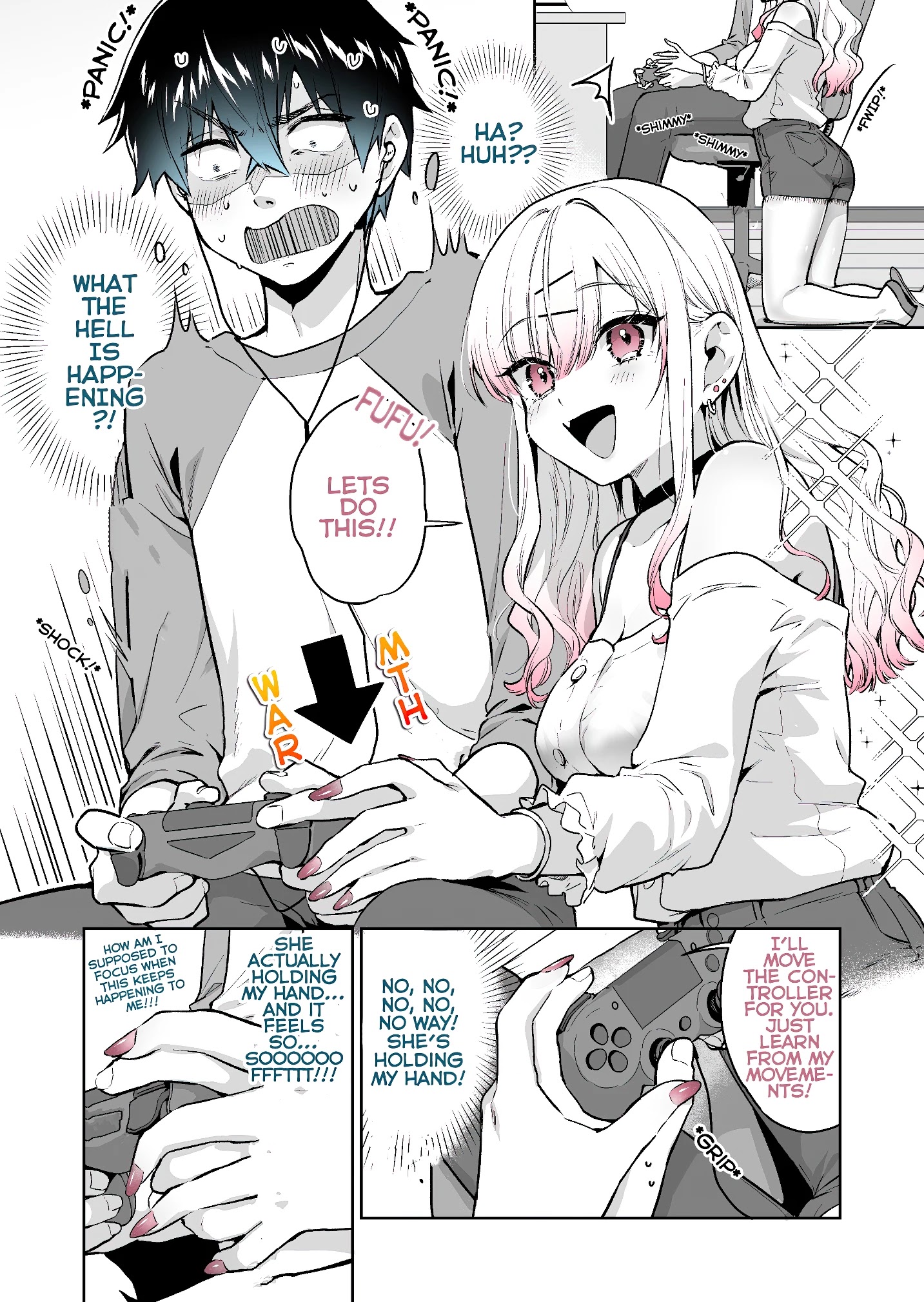 I Want To Be Praised By A Gal Gamer! Chapter 2 - Picture 3