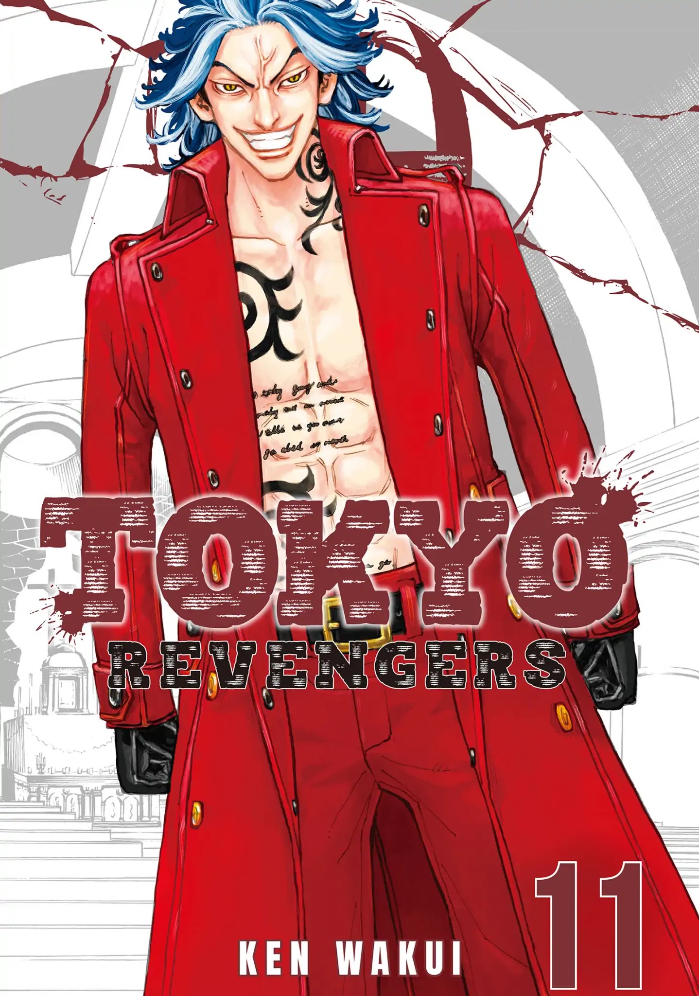 Tokyo Manji Revengers - Page 1