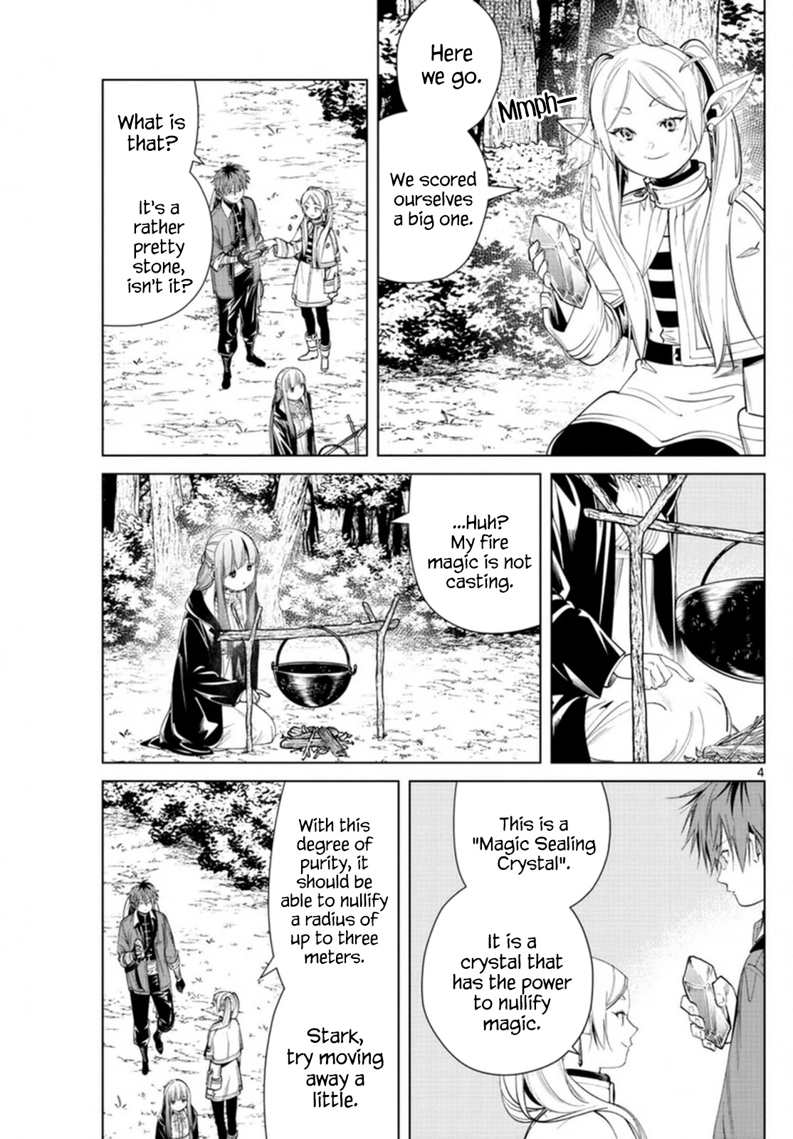 Sousou No Frieren Chapter 61: Magic Sealing Crystal - Picture 3
