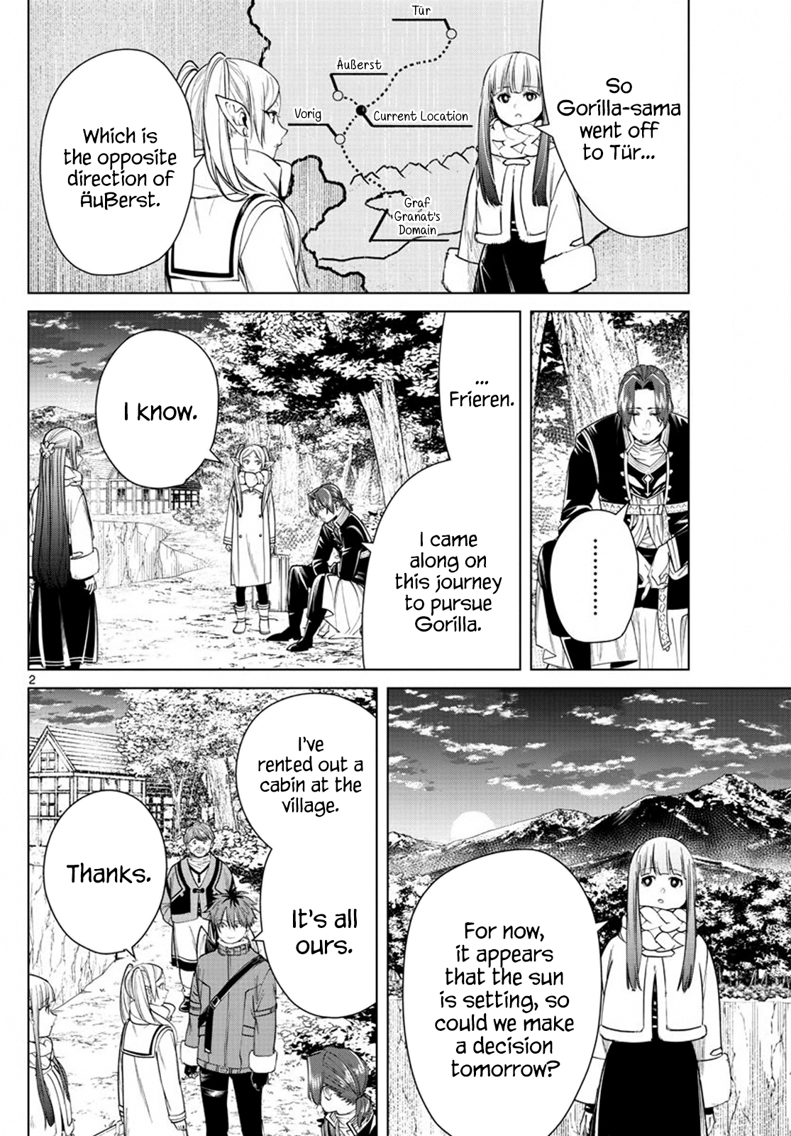 Sousou No Frieren Chapter 35: Chance To Journey - Picture 2