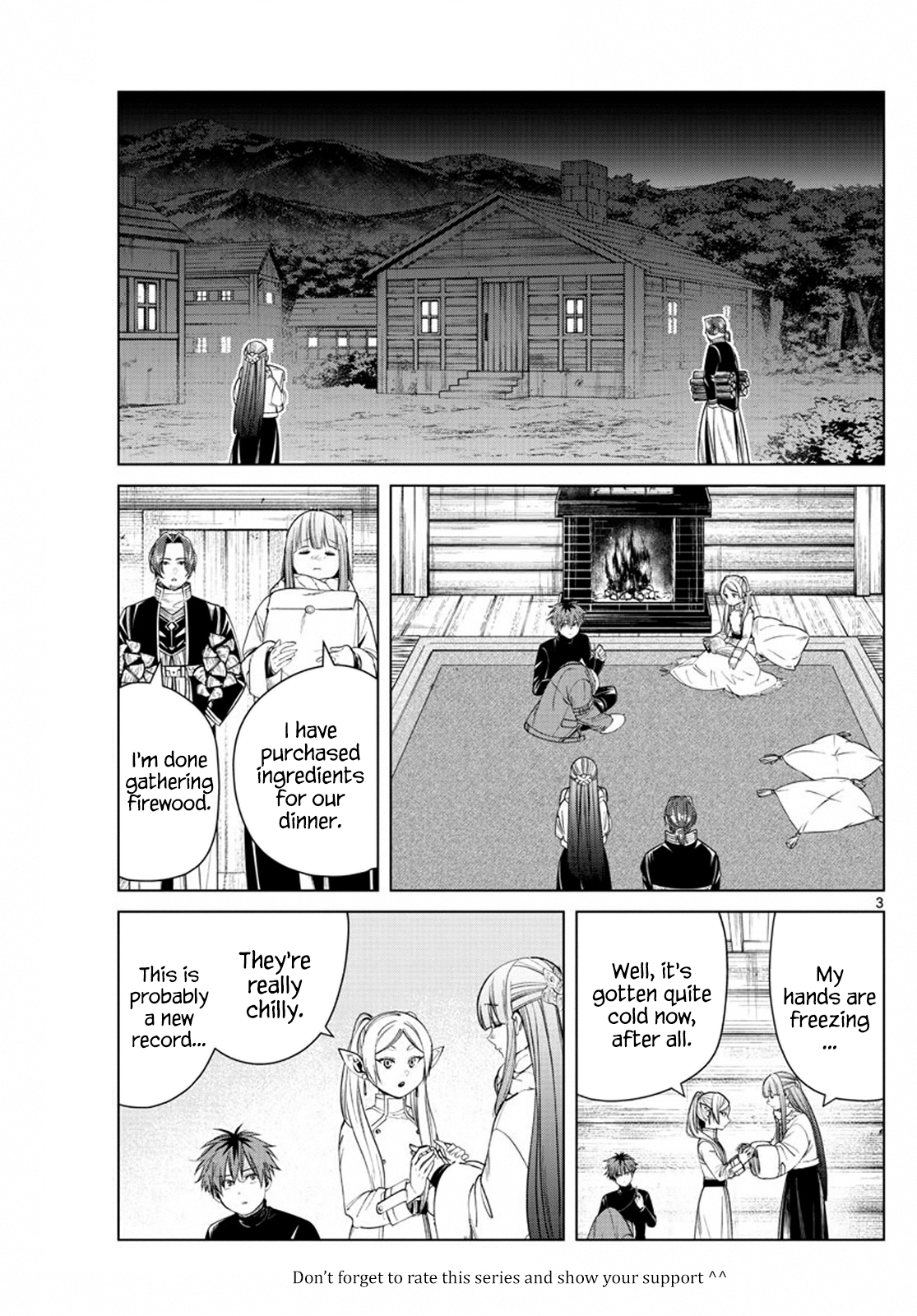 Sousou No Frieren Chapter 35: Chance To Journey - Picture 3