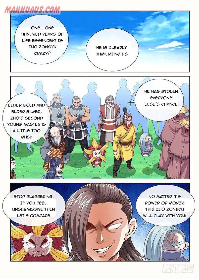 I Am A Great God Chapter 118 - Picture 2