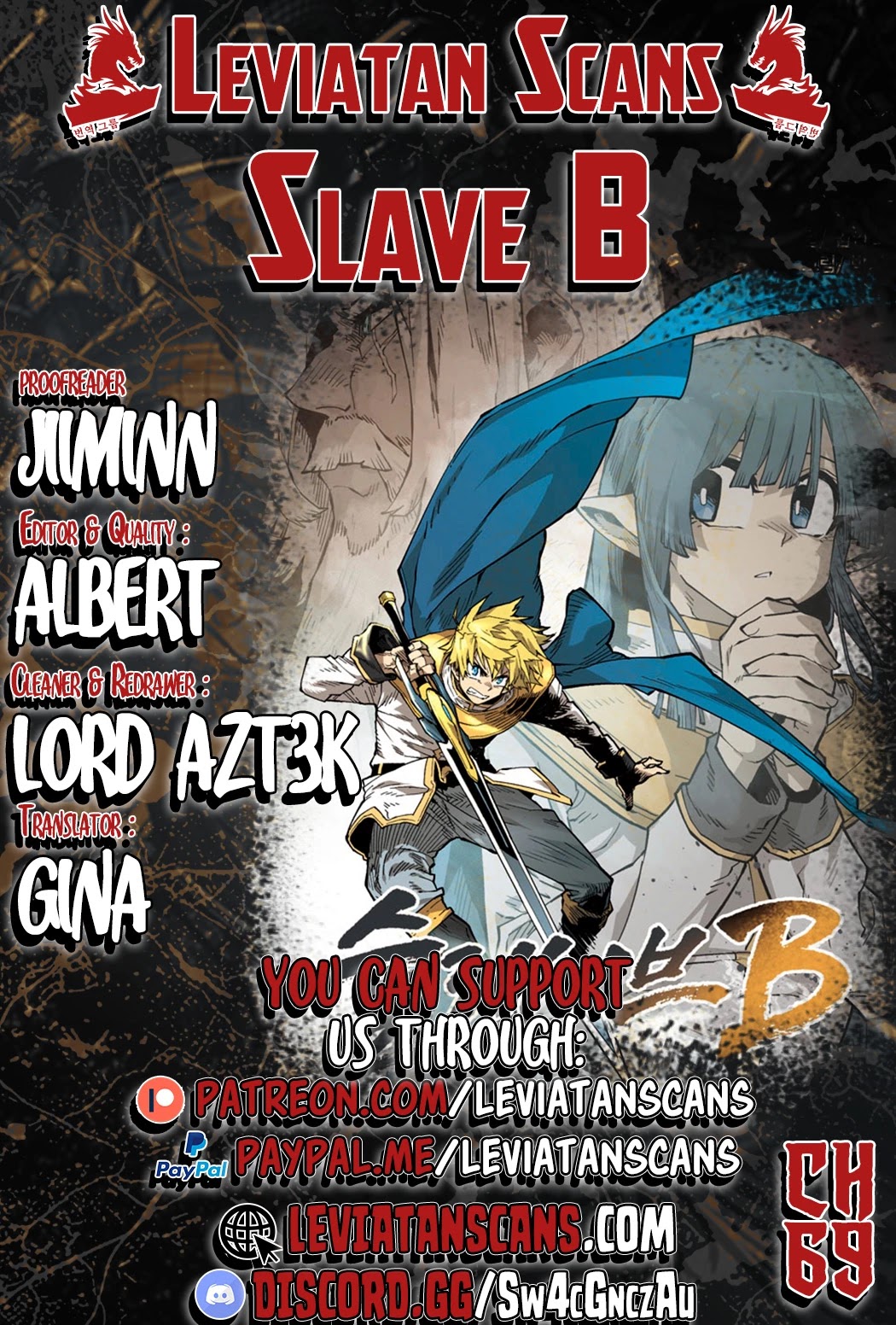 Slave B Chapter 69 - Picture 1