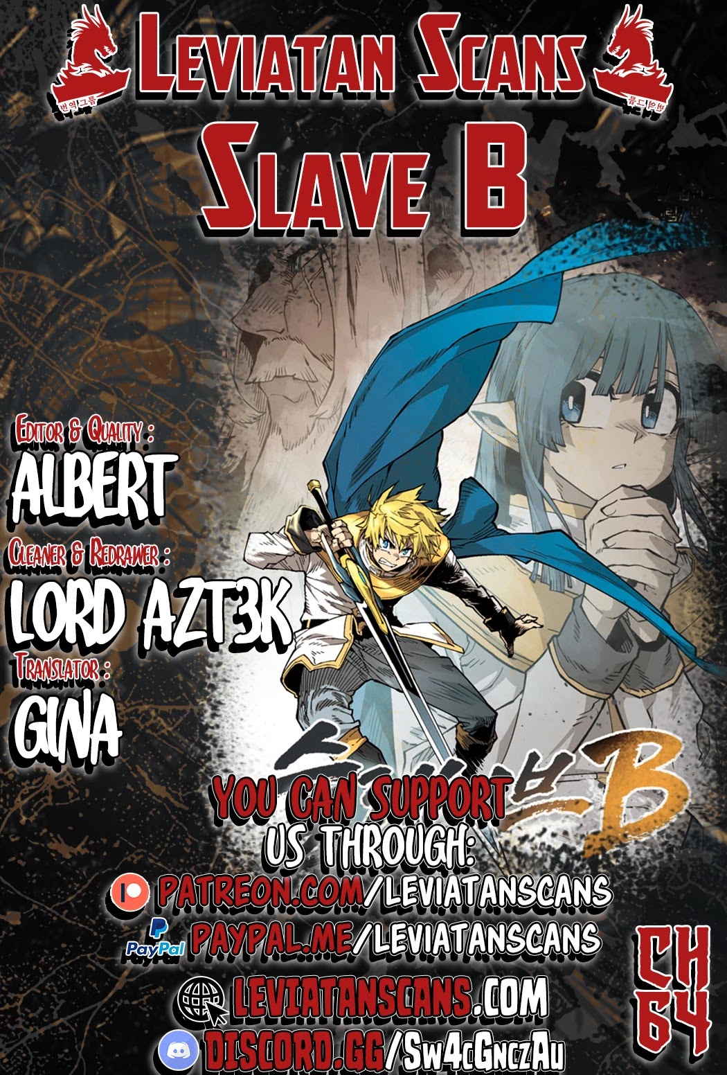 Slave B Chapter 64 - Picture 1