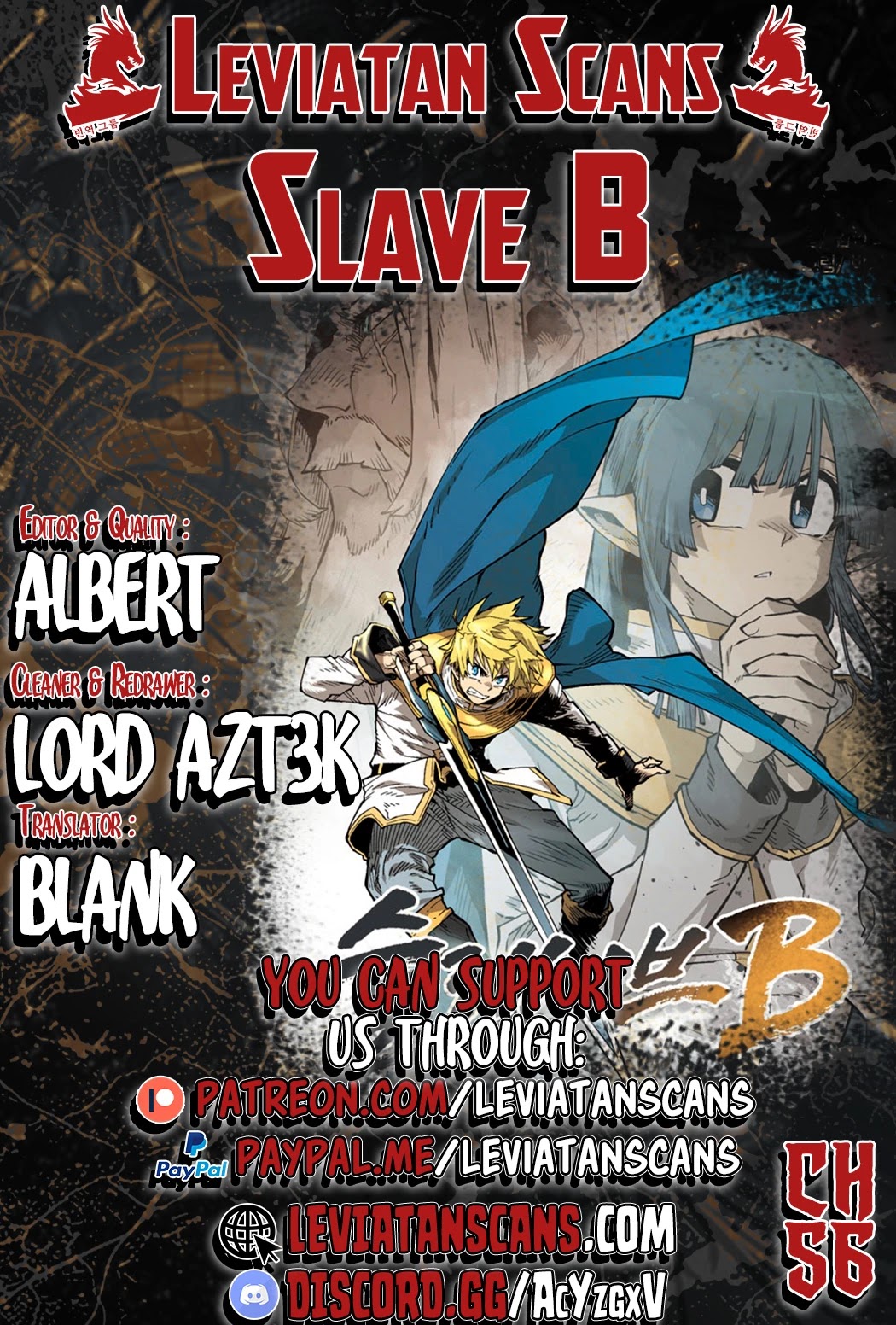 Slave B Chapter 56 - Picture 1