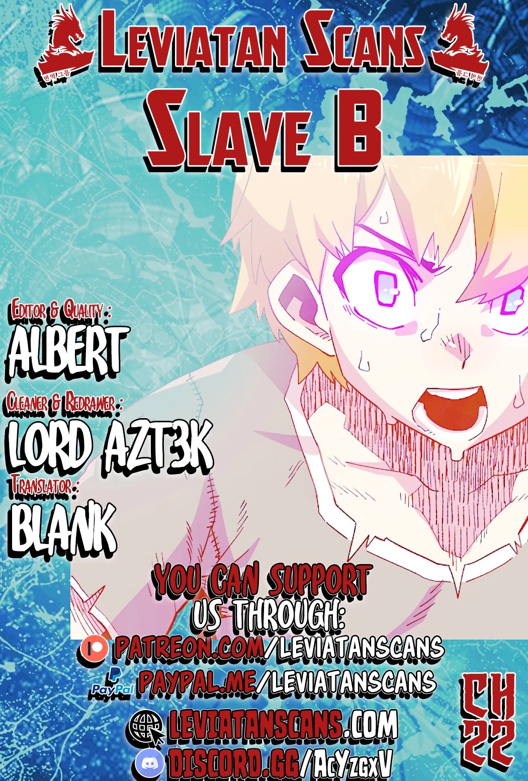 Slave B Chapter 22 - Picture 1