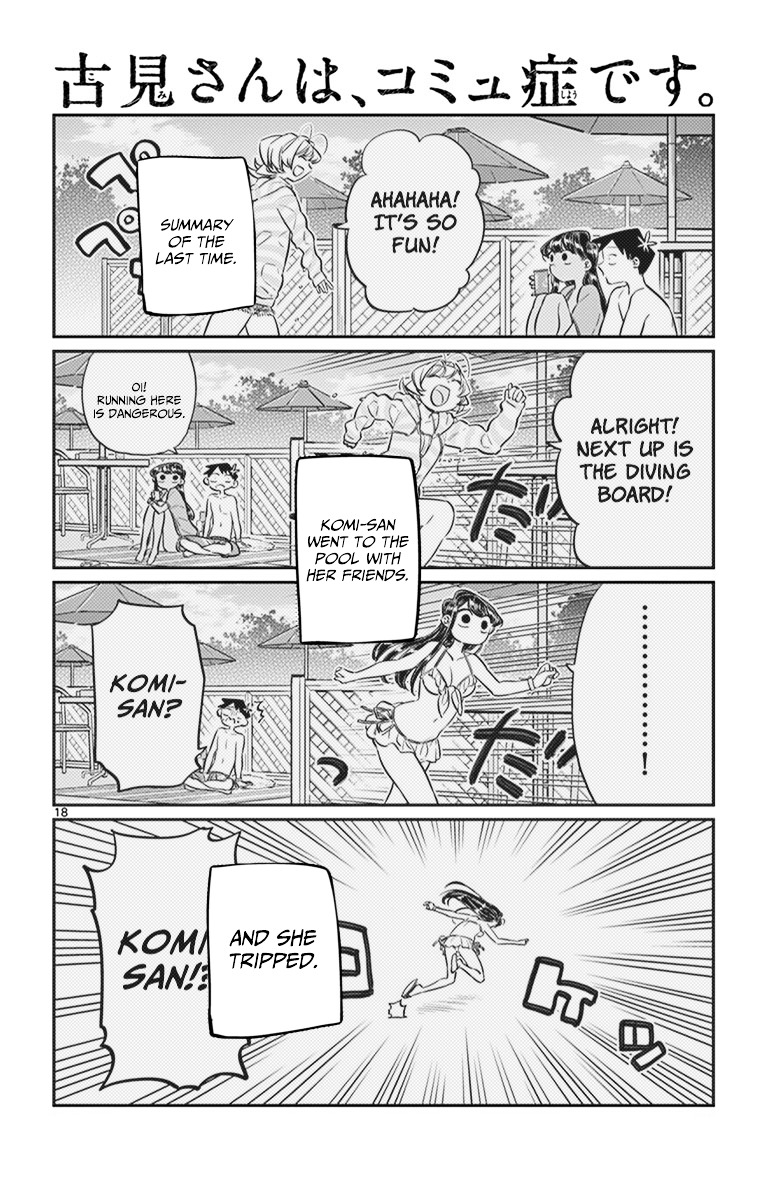 Komi-San Wa Komyushou Desu Vol.3 Chapter 40: Just A Graze - Picture 1
