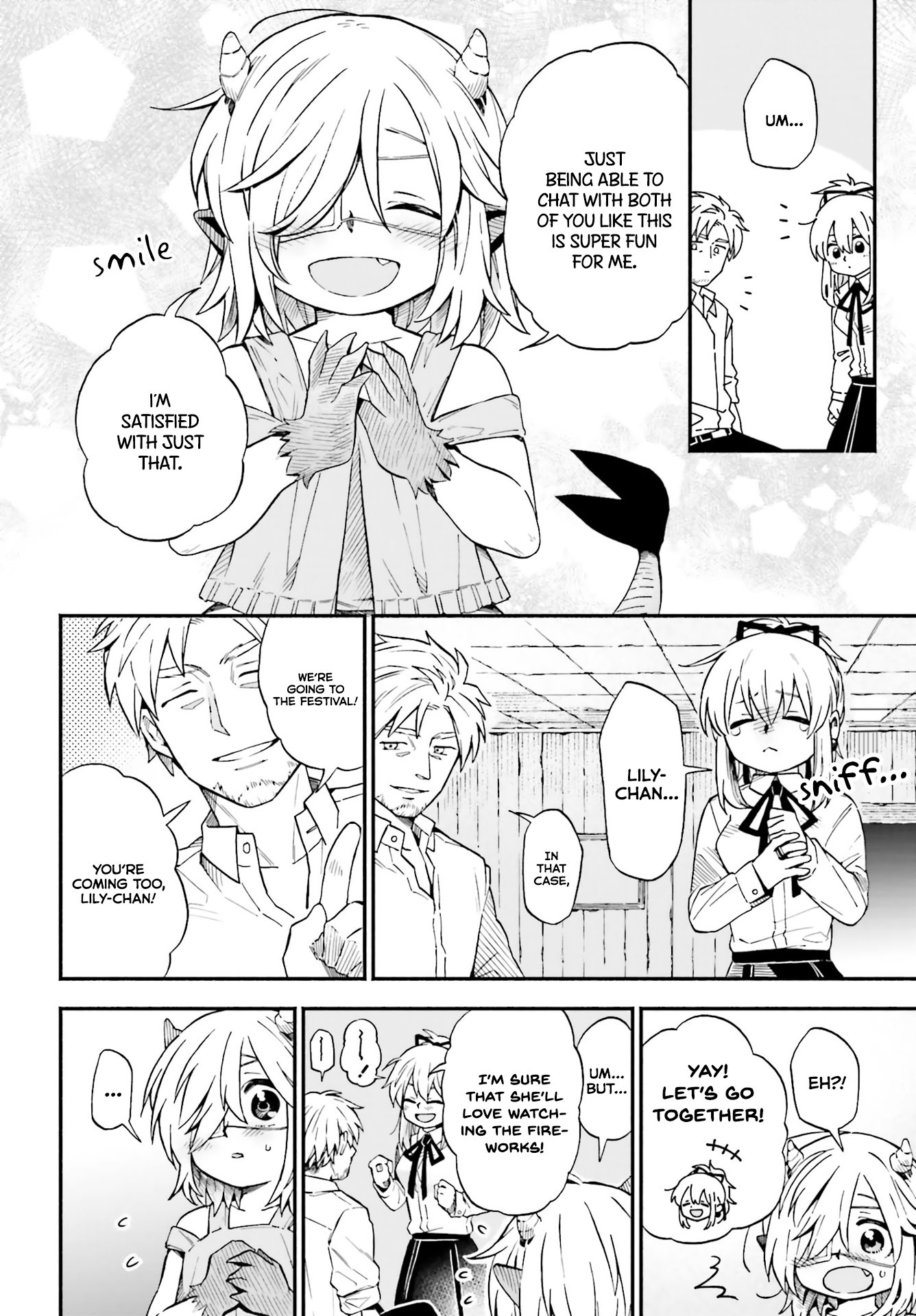 Exorcist And Devil-Chan - Page 2